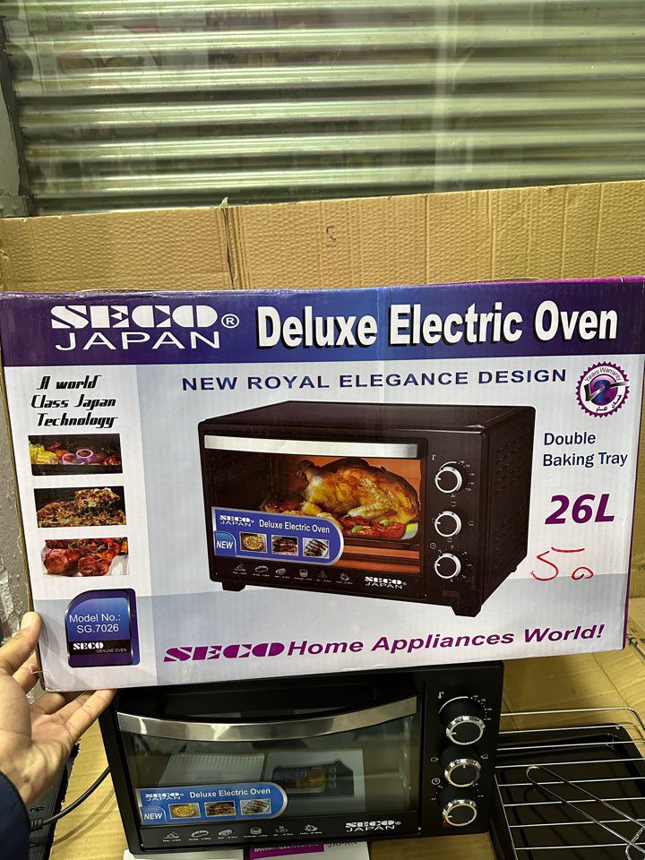 SECO JAPAN ELECTRIC OVEN 26L/1300W