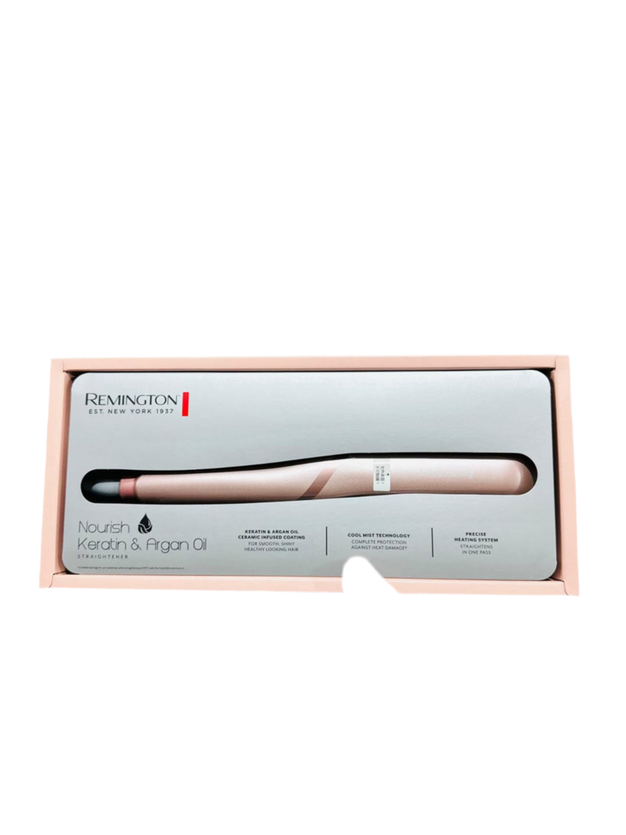 Keratin and argan oil straightener best sale