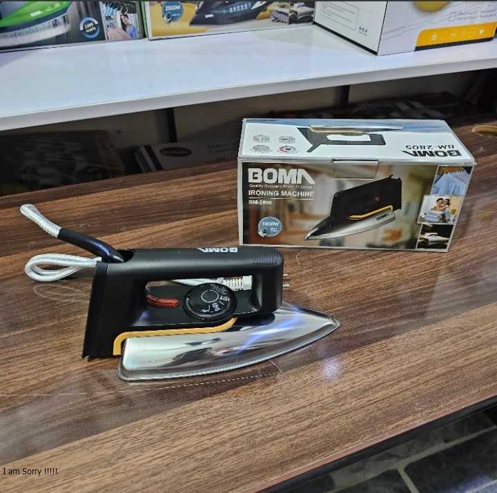 lot imported German Lot Imported Boma 1000W Dry Iron