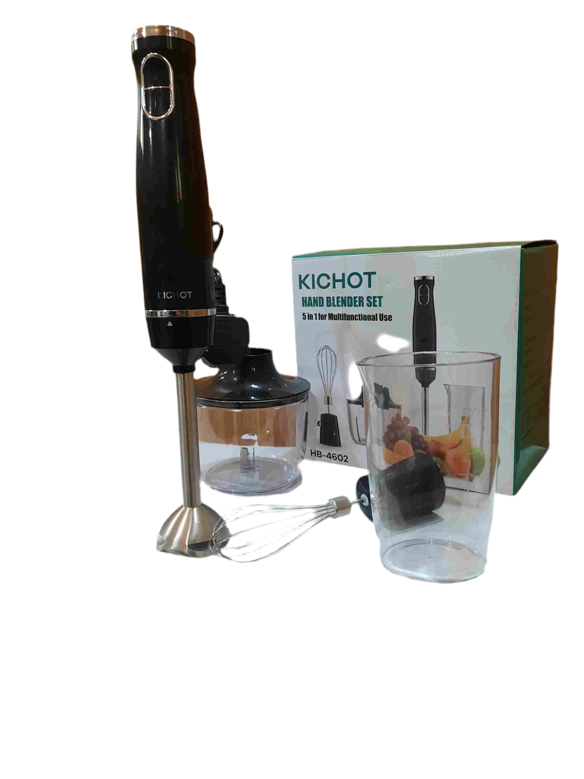 5 in 1 Multifunctional Hand Blender Set