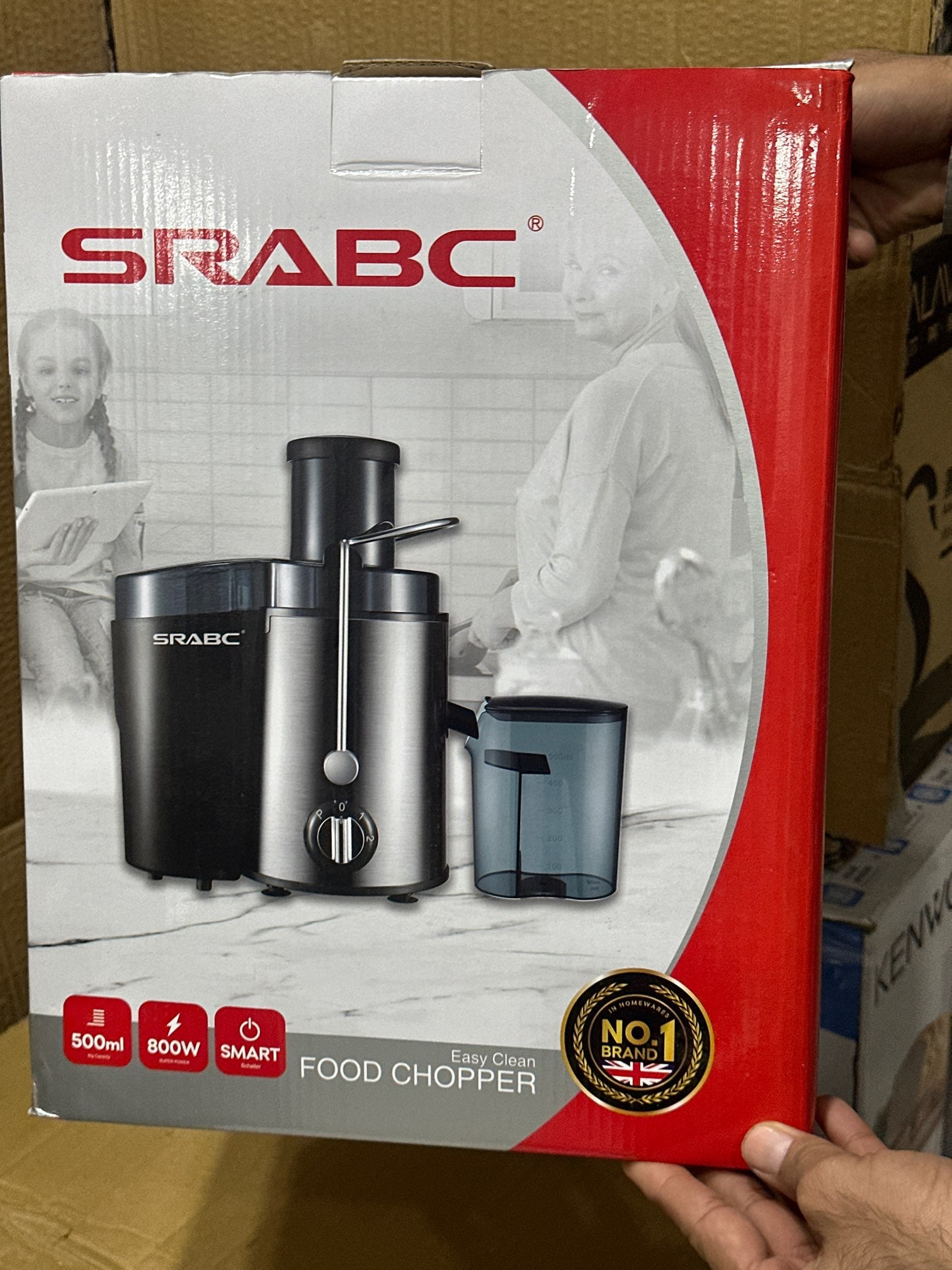 Lot imported Srabc juice extractor