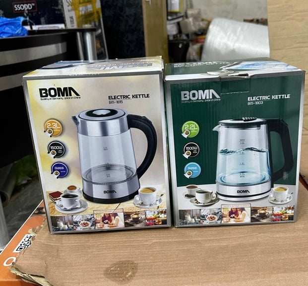 Boma Glass Electric Kettle