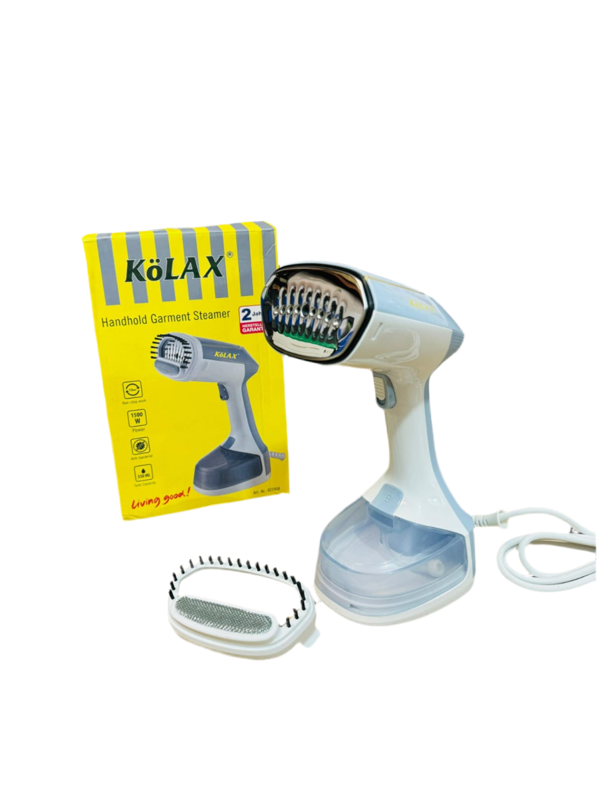 Germany lot imported KoLAX Handheld Garments Steamer