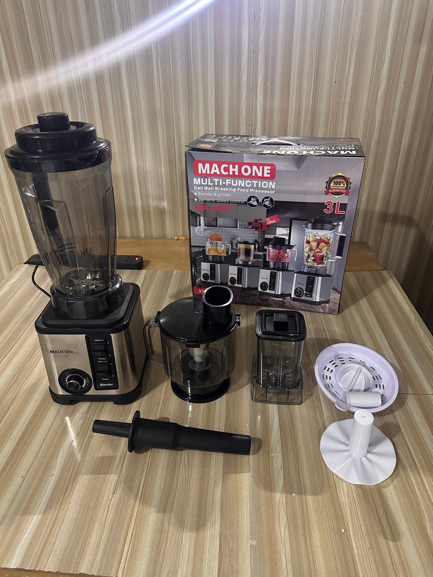 Lot imported Mach One 5 in 1 multifunctional Food Processor