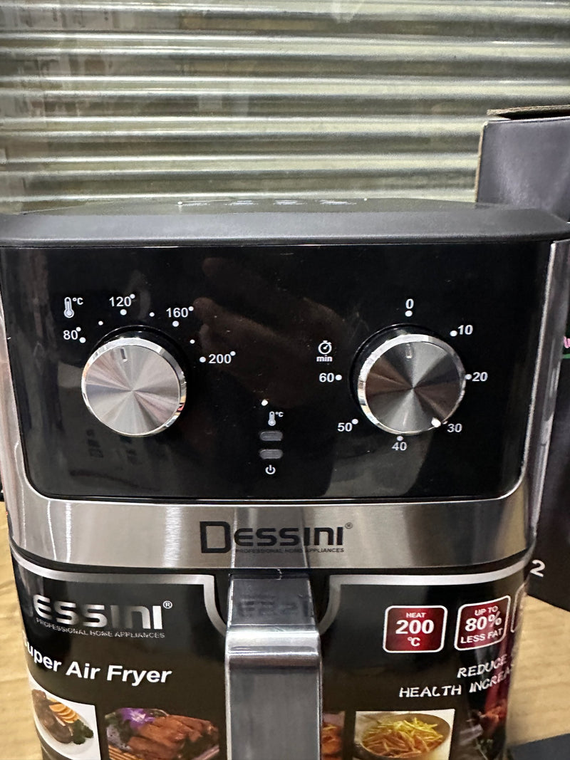 Italy lot imported Dessini 7liter digital Airfryer