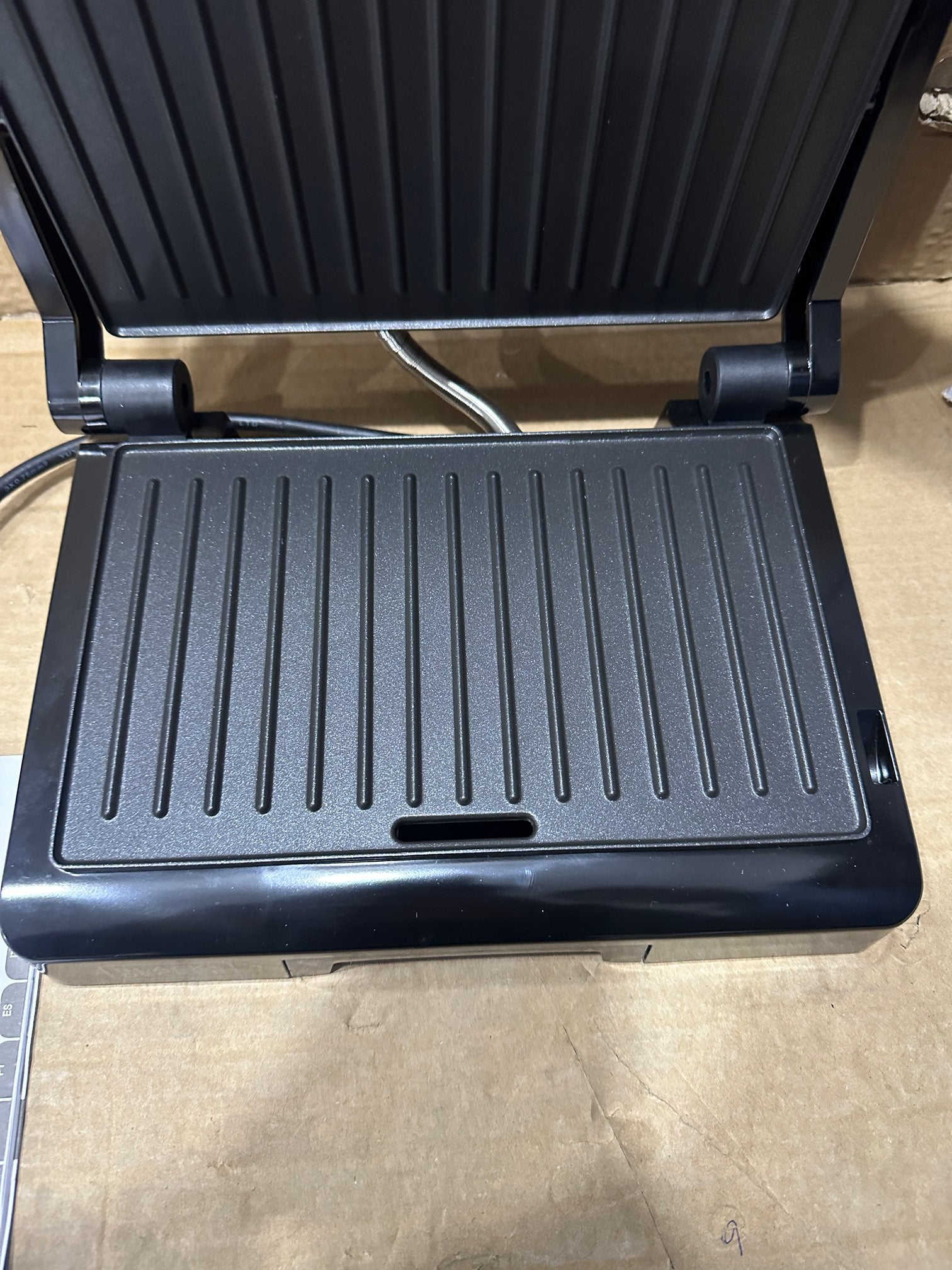 USA lot imported BLACK+DECKER contact Grill