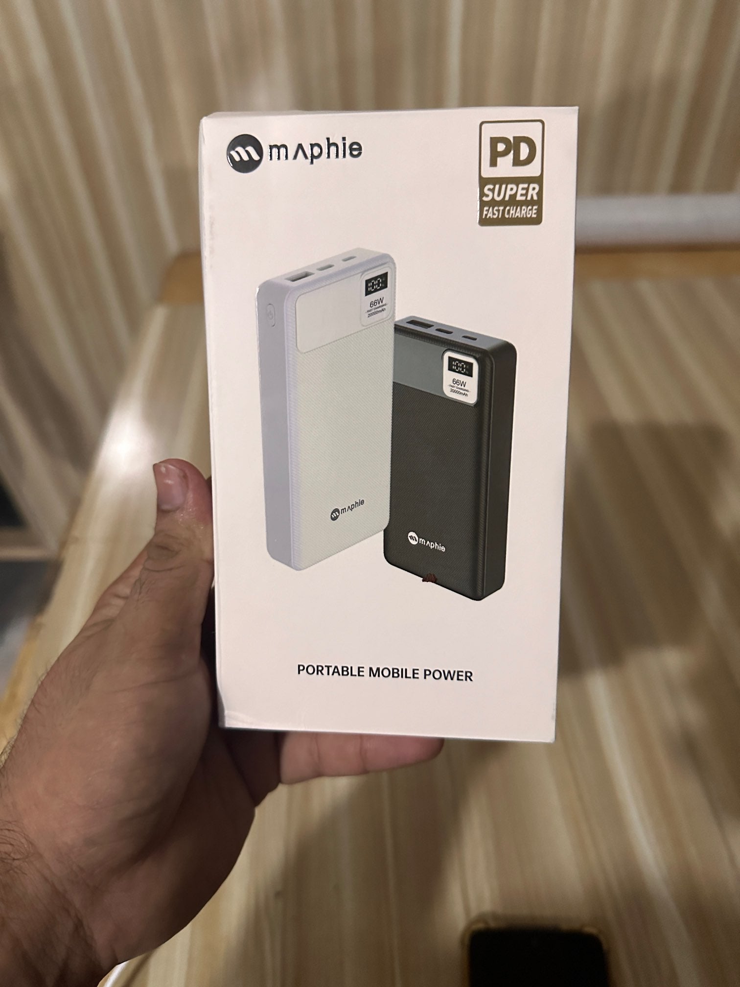 Uk lot imported fast charging powerbank 20000mah