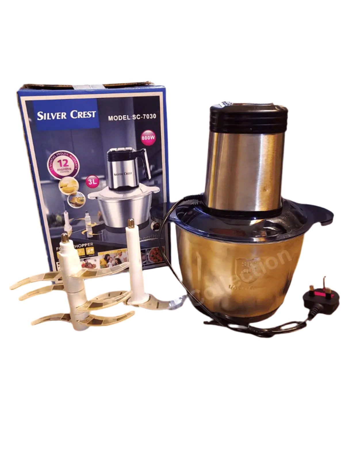 lot imported Silver Crest SC-7030 Chopper | Food Processor