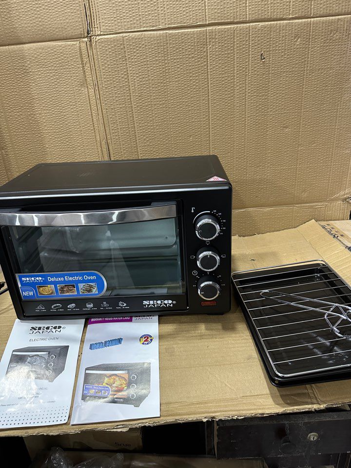 SECO JAPAN ELECTRIC OVEN 26L/1300W