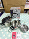 Germany lot imported unique 3 in 1 high quality stainless steel pressure cooker