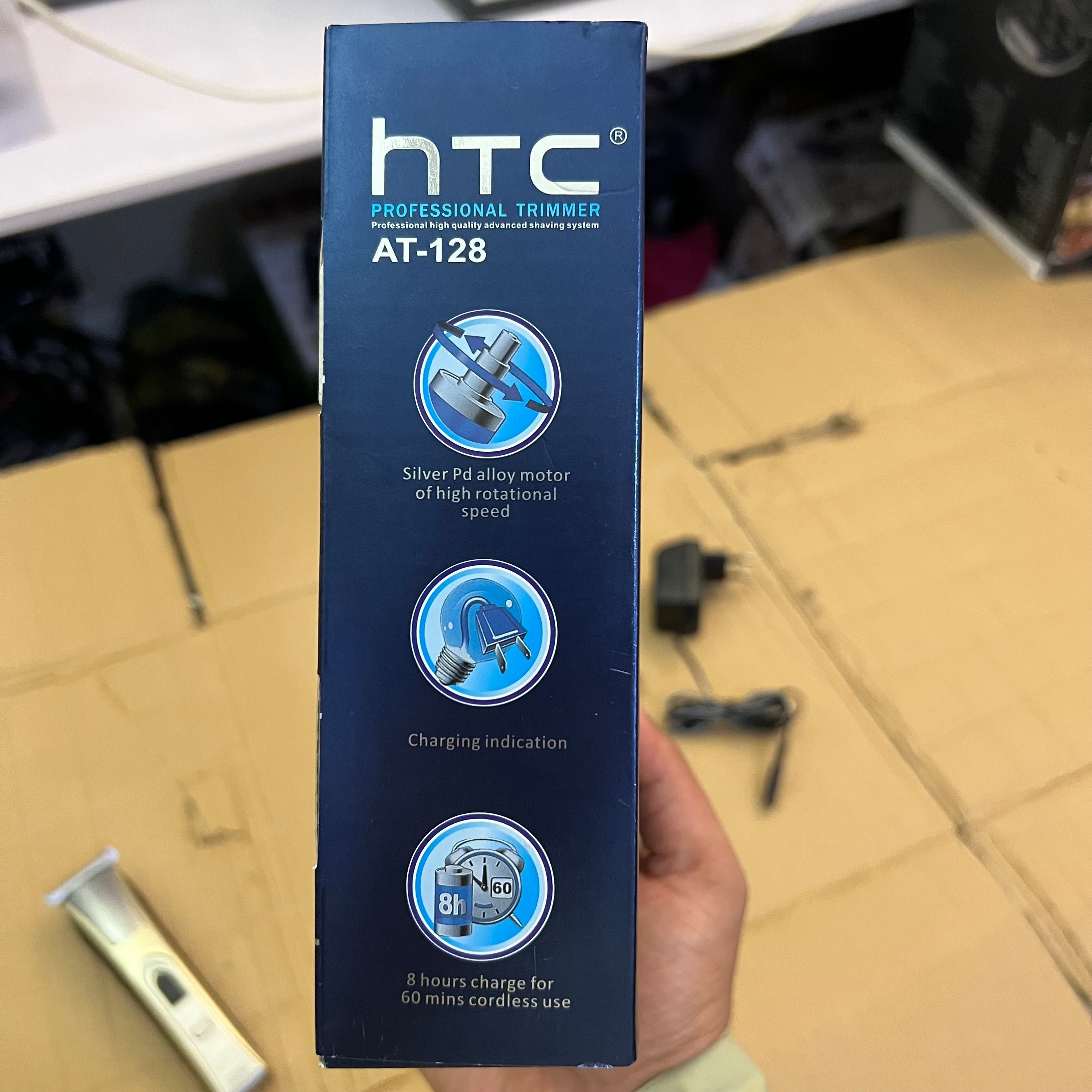 HongKong Lot Imported HTC Professional Hair Trimmer