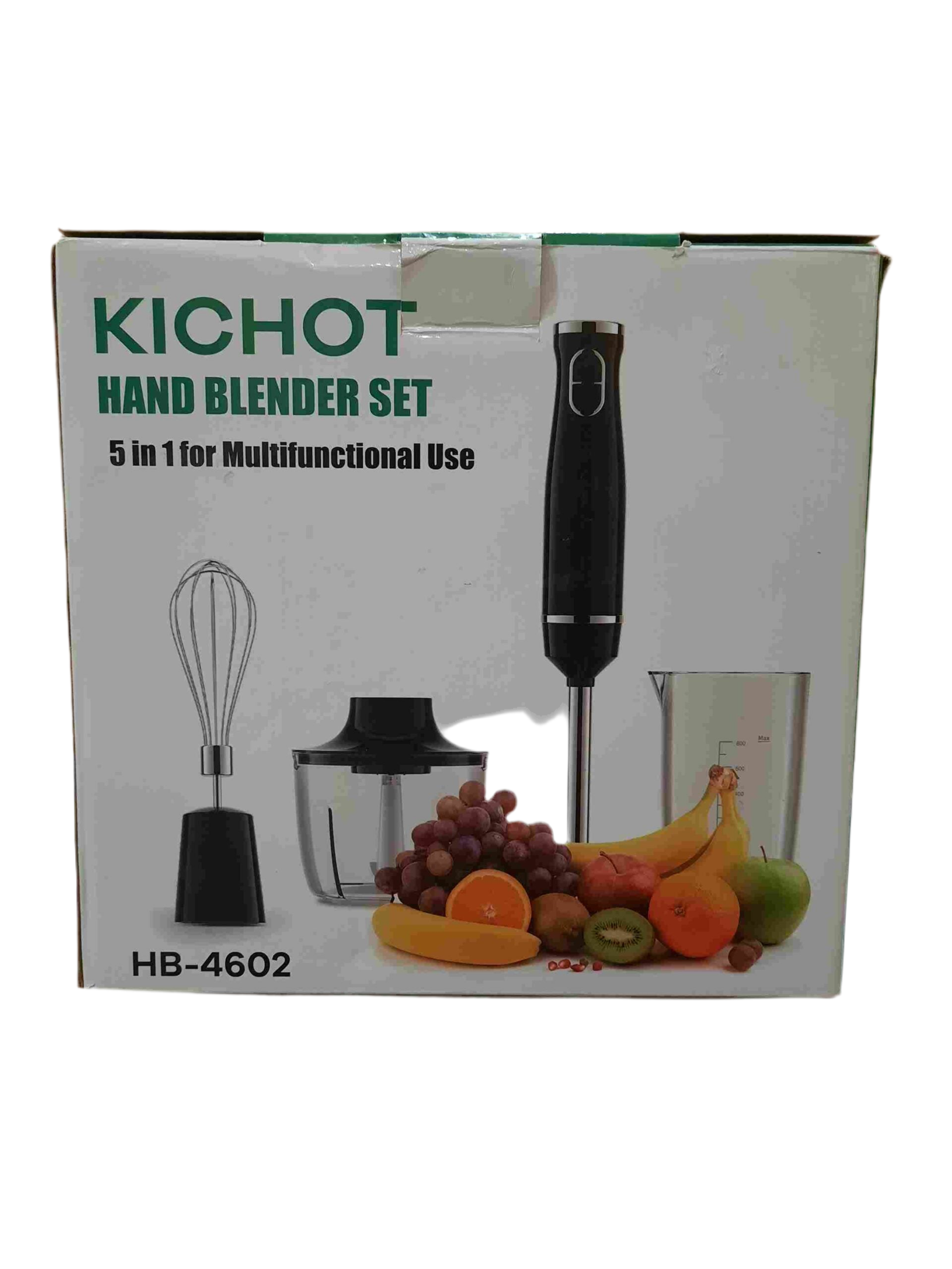 5 in 1 Multifunctional Hand Blender Set