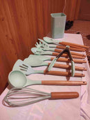 Silicon Utensil Kitchen Set