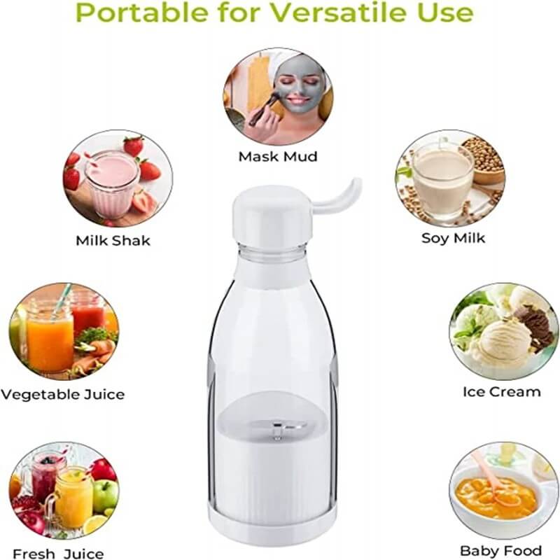 Mini portable rechargeable Juicer machine