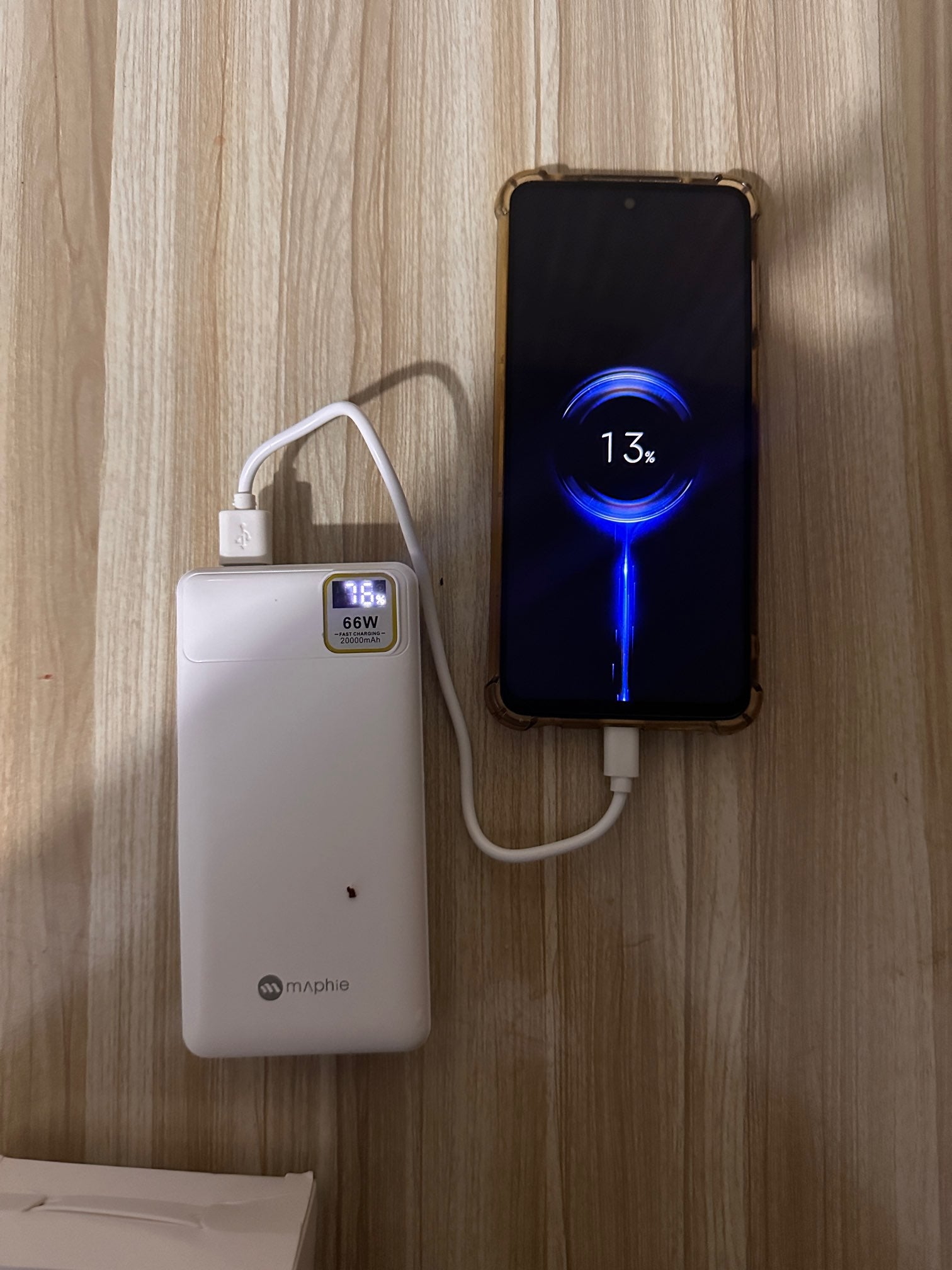 Uk lot imported fast charging powerbank 20000mah