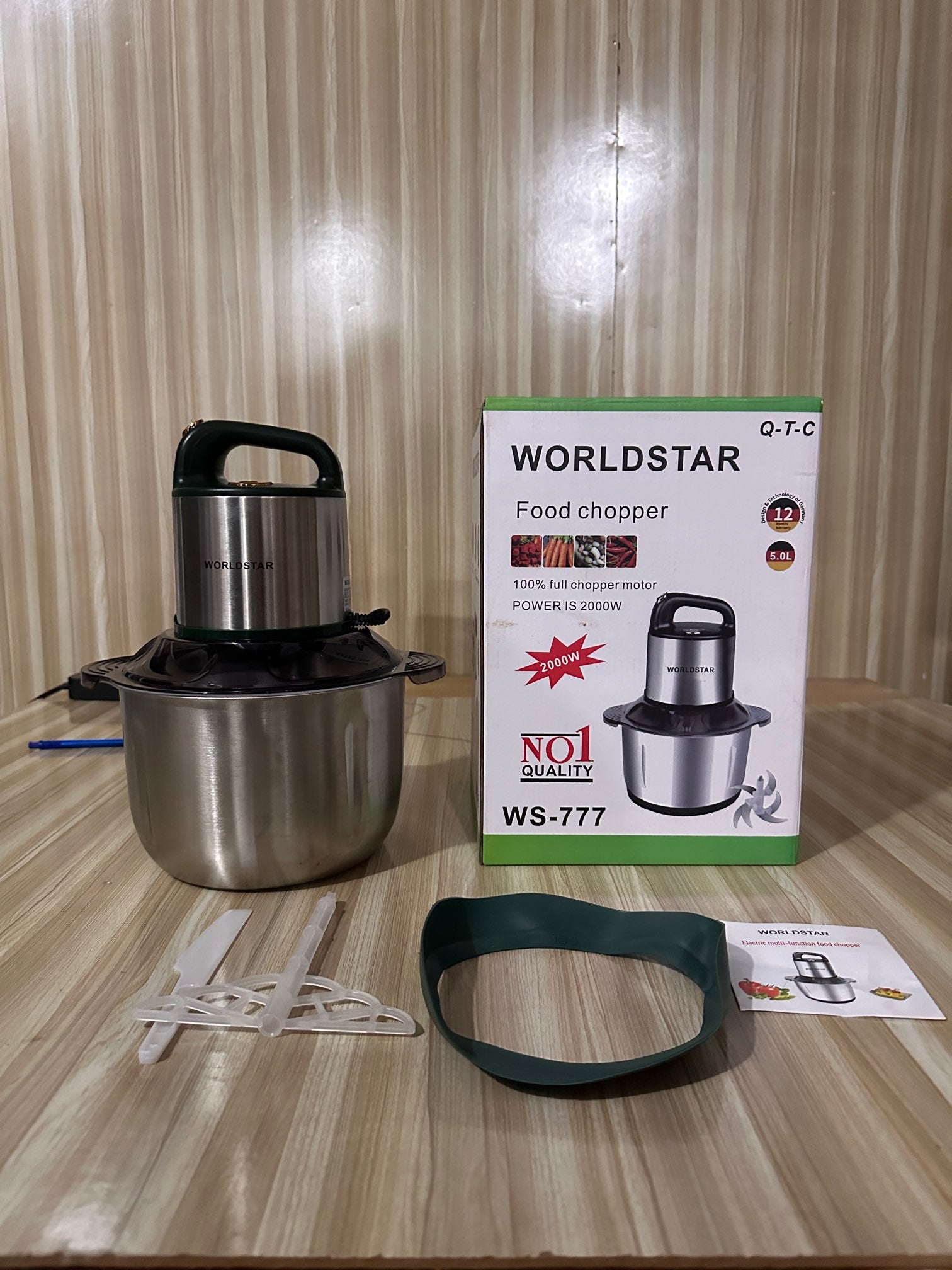 Germany lot imported 2000watt world star food chopper