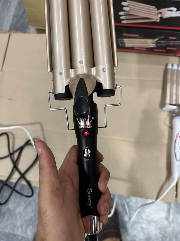 Geemy Professional Curling Iron