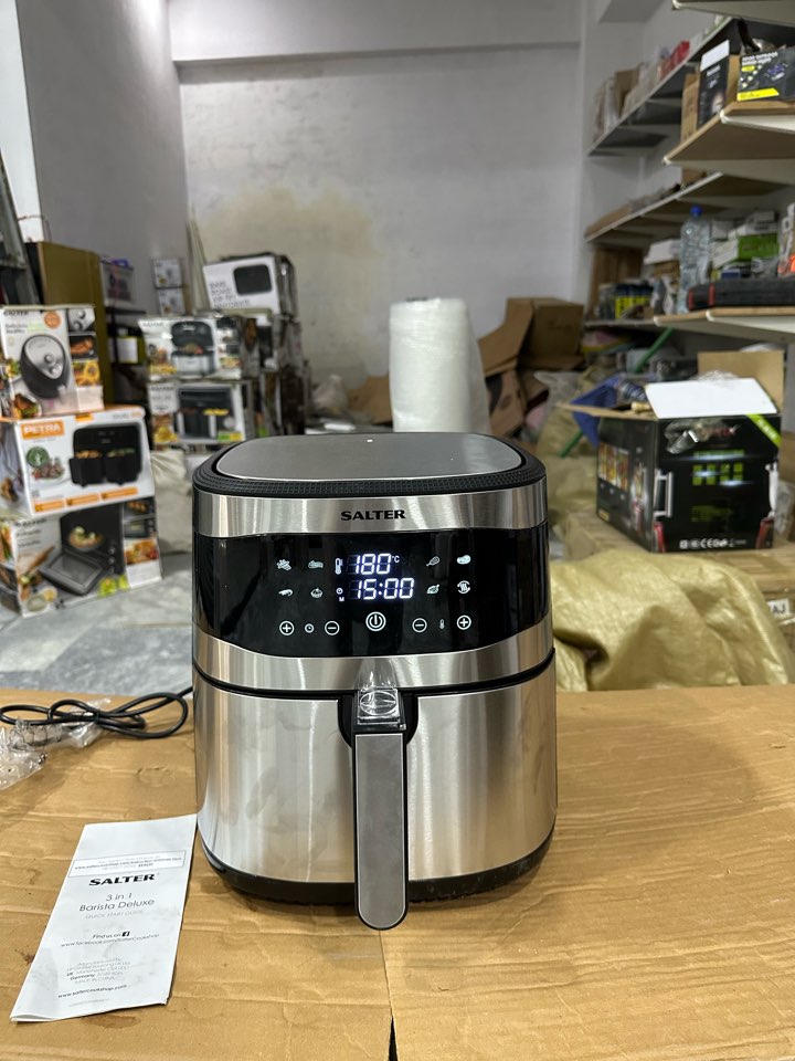 Germany Lot Imported 8L Digital Air Fryer