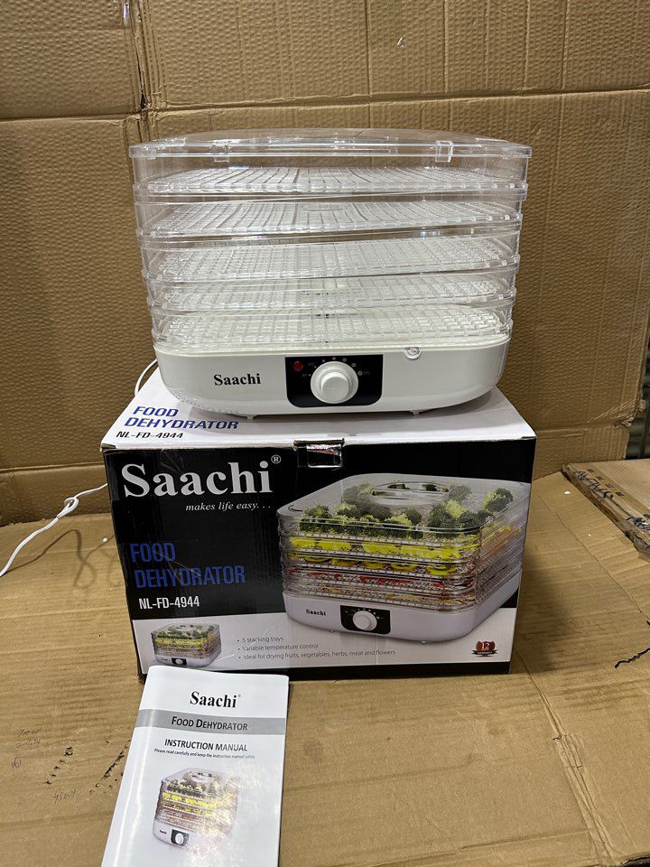 Dubai Lot Imported Saachi Food Dehyderator