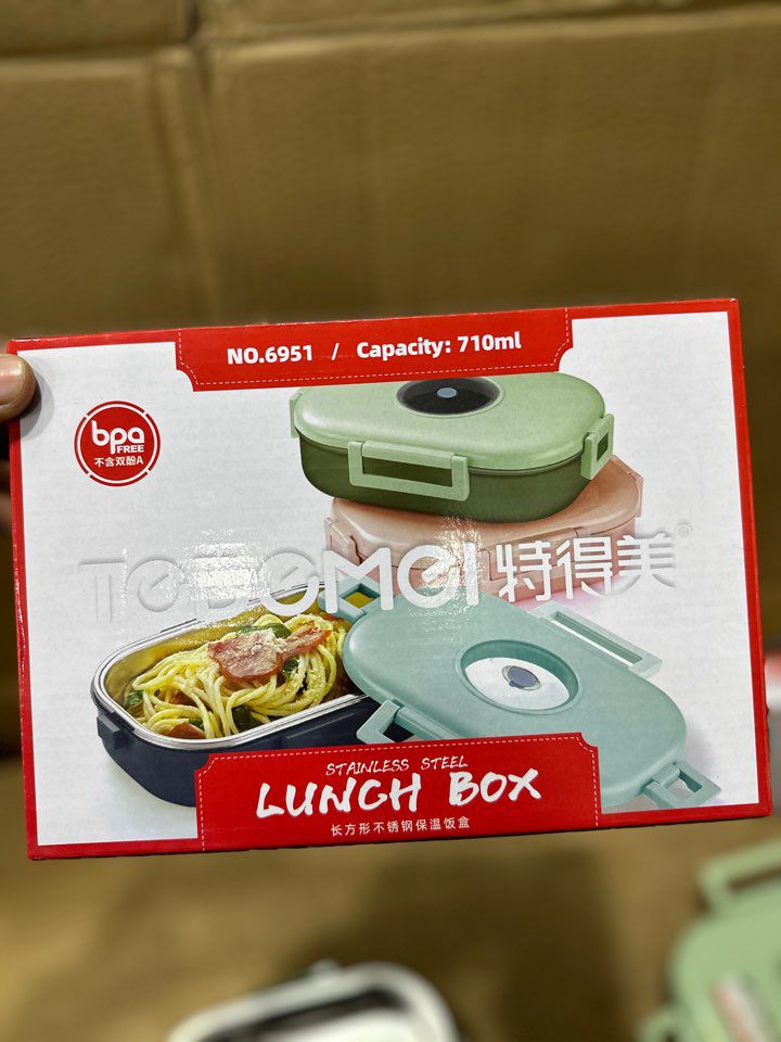 Lot Imported TEDMI Korean Lunch Box