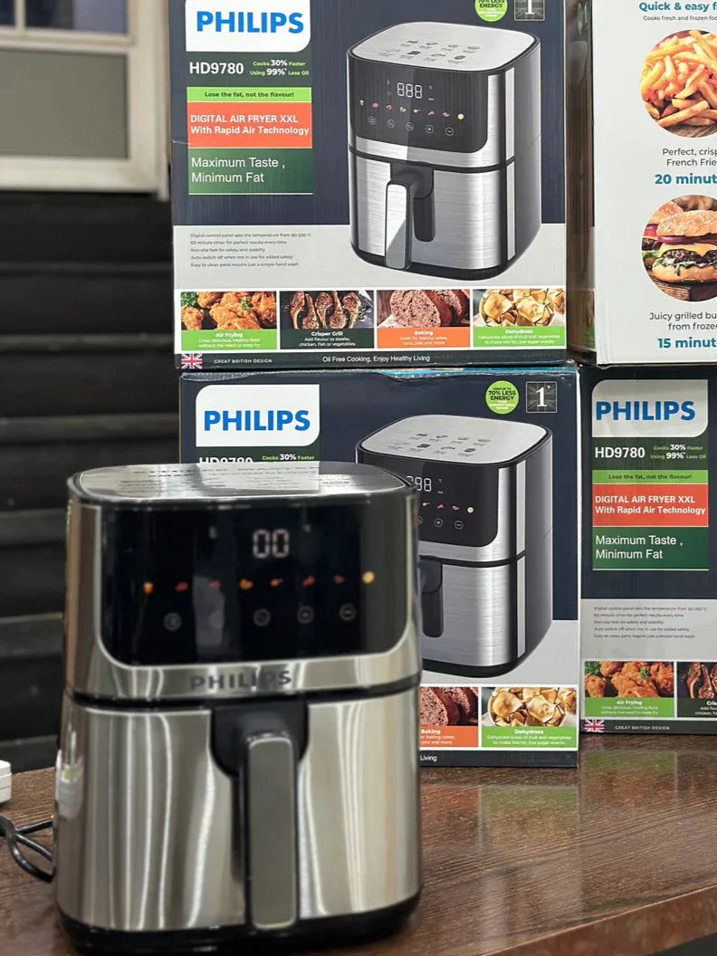 Lot Imported PHILIPS AIR FRYER 5L HD9780