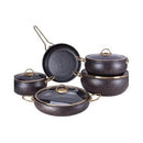 GERMANY 9PCS GRANITE CESSROLE SET