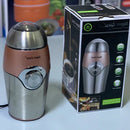 Super Crest Coffee Grinder With Safety Option