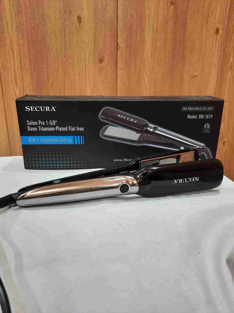 Titanium plated 5 Temprature Hair Straightener