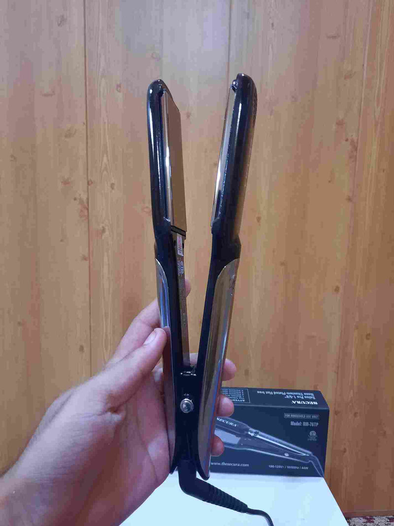 Titanium plated 5 Temprature Hair Straightener