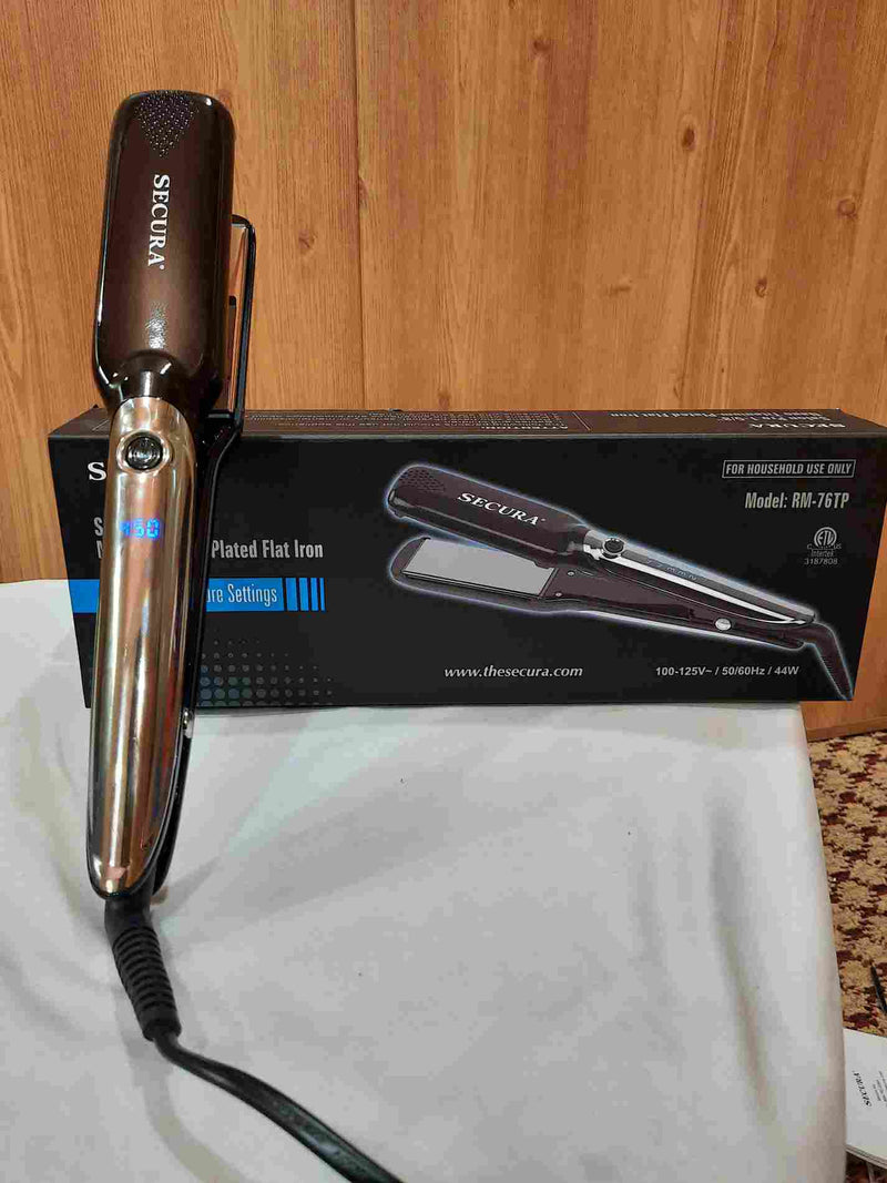 Titanium plated 5 Temprature Hair Straightener