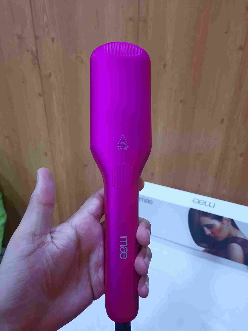 IONIC HAIR STRAIGHTENER BRUSH