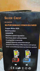 Lot Imported Silver Crest 2 in 1 Powerful Blender