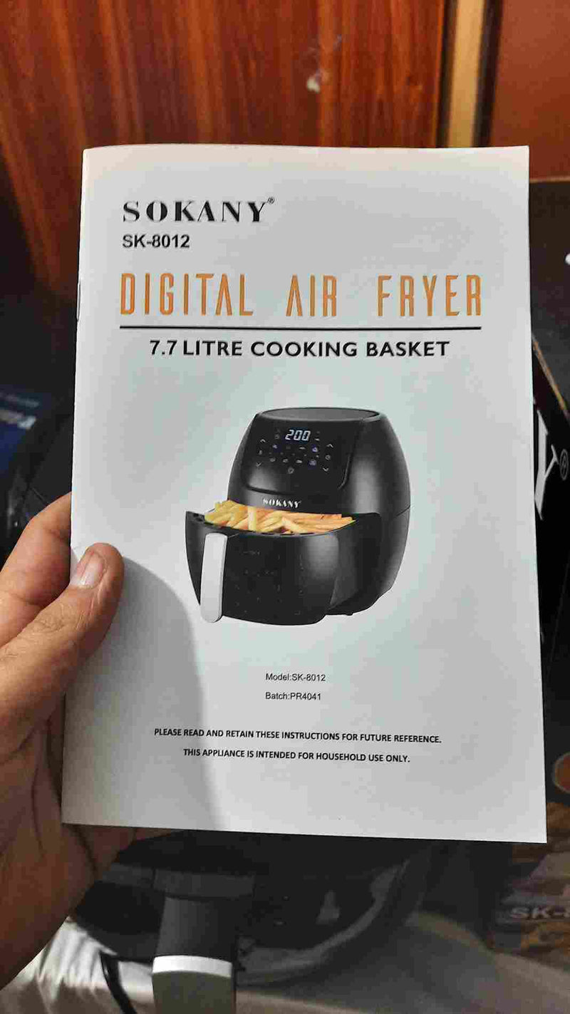 Sokany  Digital Healthy Air Fryer