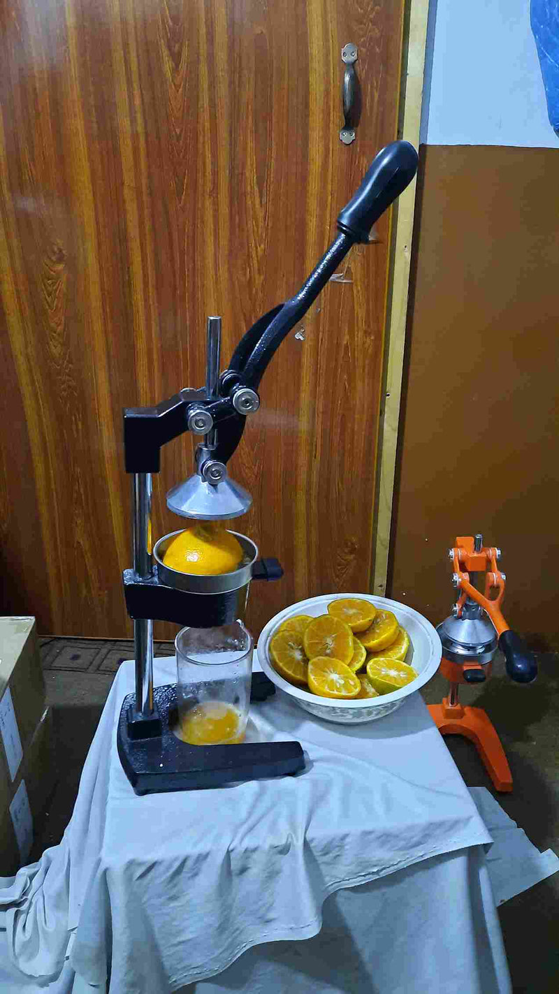 Manual juice extractor