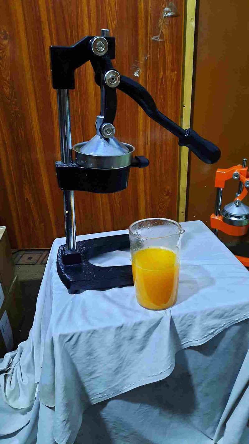 Manual juice extractor