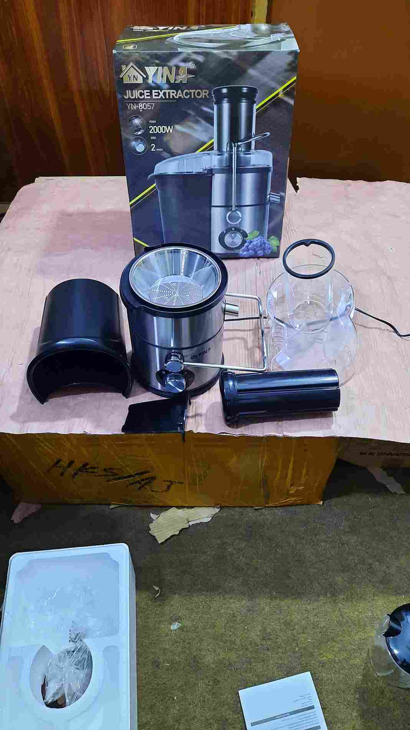 Lot Imported YINA Centrifugal Juicer