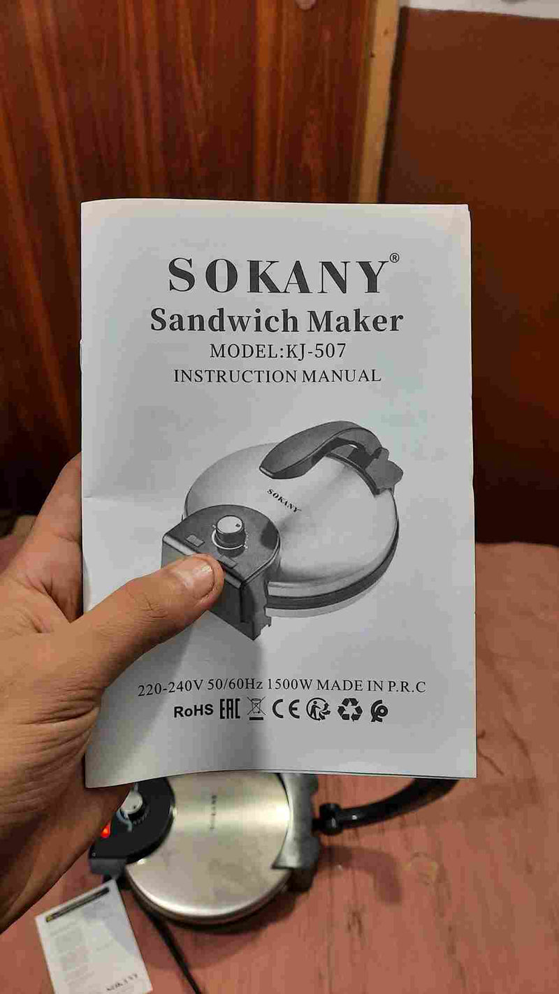 Sokany 1500 Watt Chappati Maker