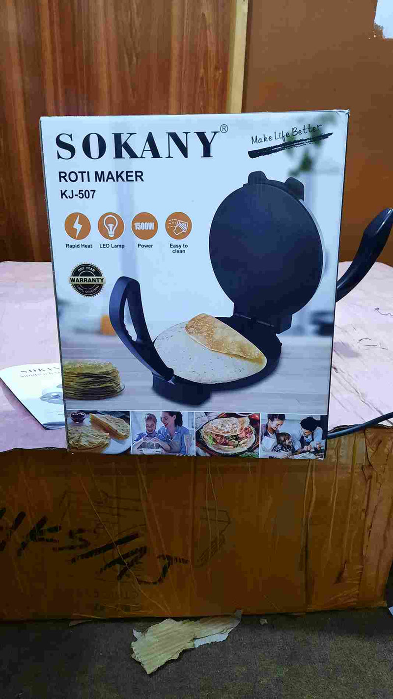 Sokany 1500 Watt Chappati Maker