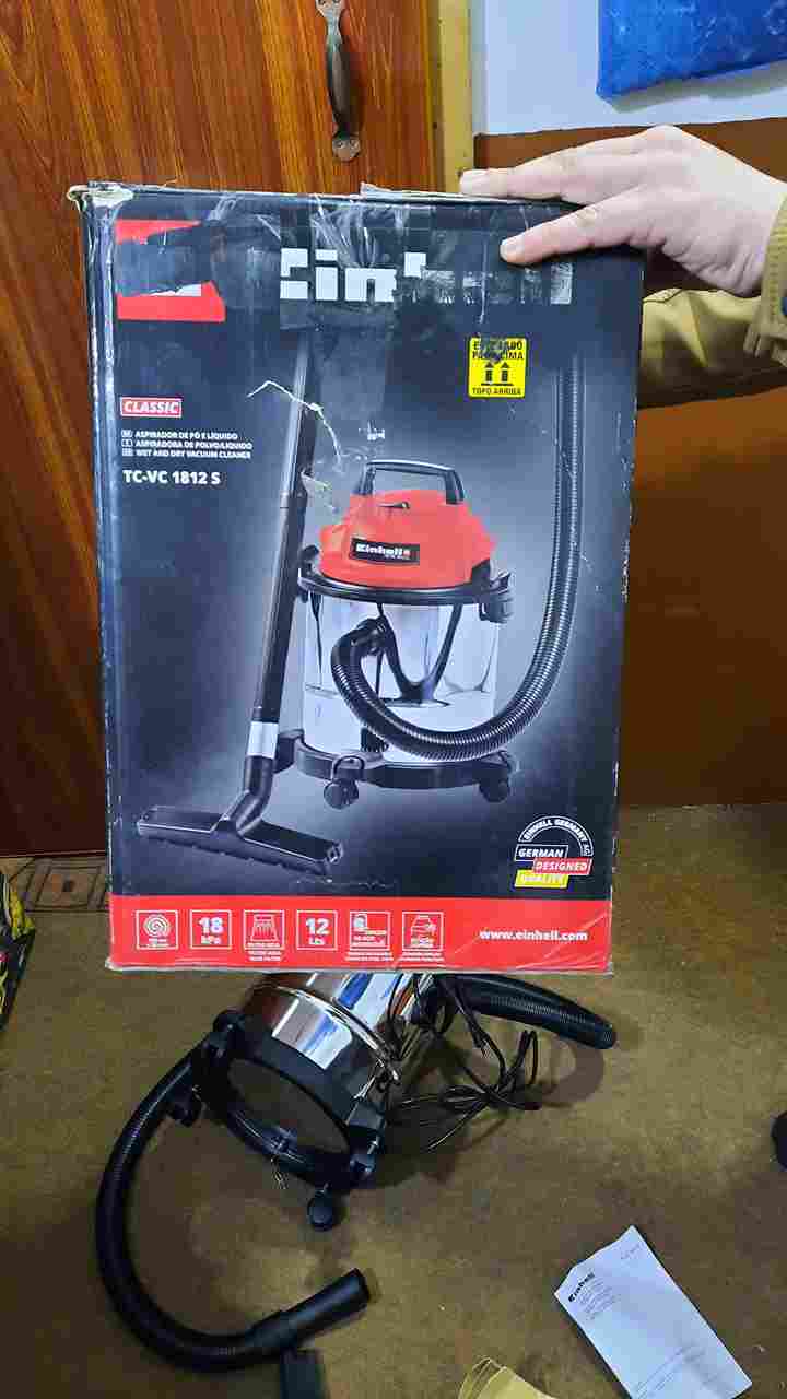 Germany Lot Imported Wet and Dry Vacuum Cleaner