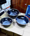 Germany Lot Imported  Granite 6 Pieces Jumbo Cookware Set