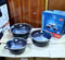 Germany Lot Imported  Granite 6 Pieces Jumbo Cookware Set