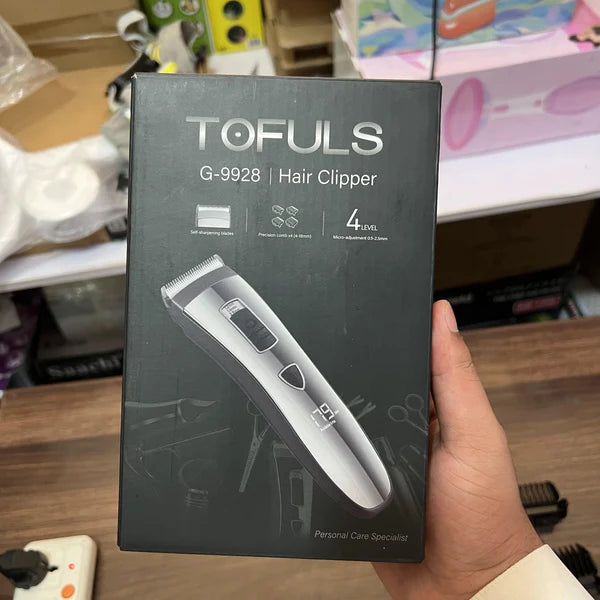 Amazon Lot Imported Tofuls Hair Trimmer Set