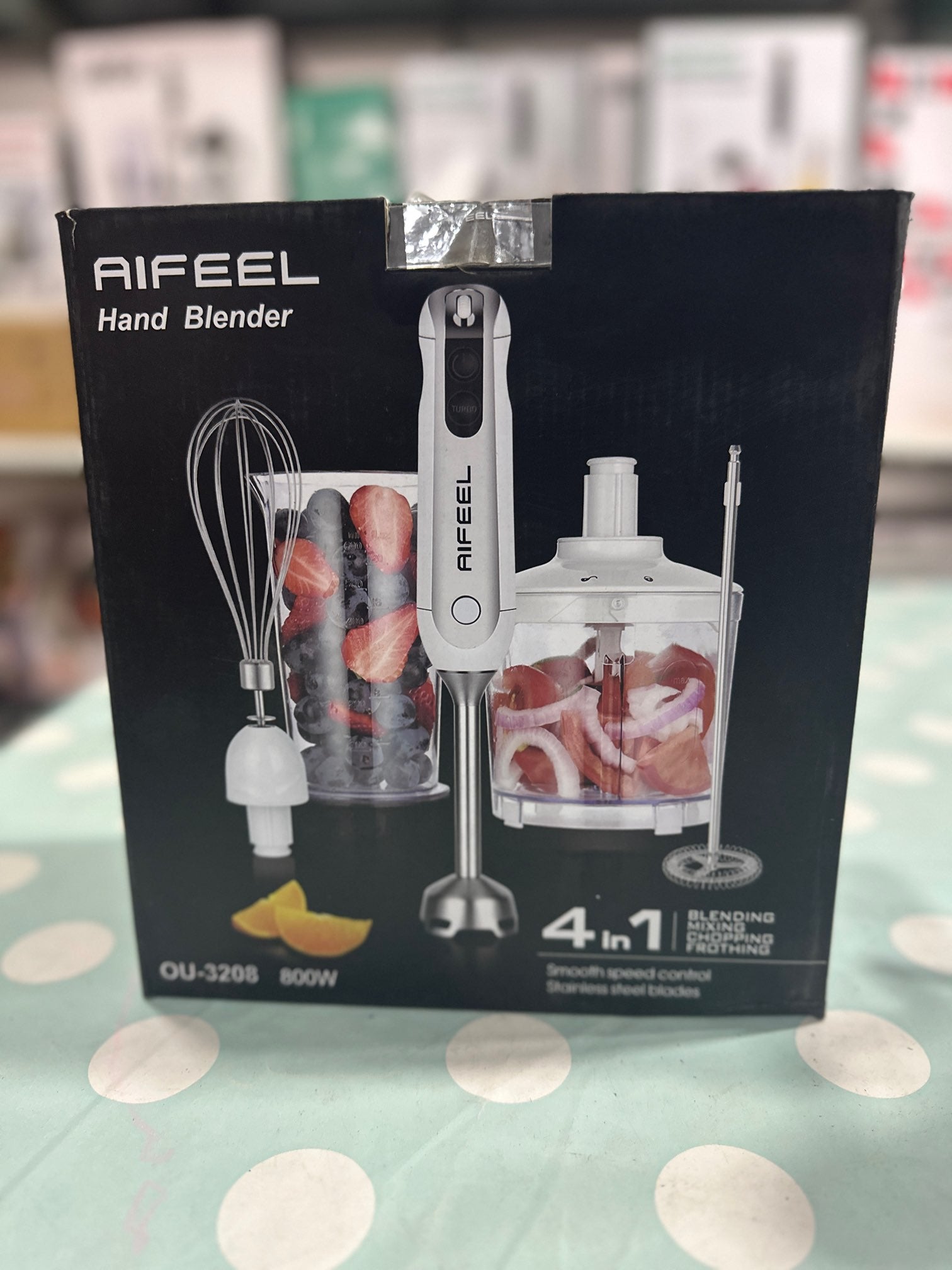 AMAZON LOT IMPORTED AIFEEL 5 in 1 hand blender set