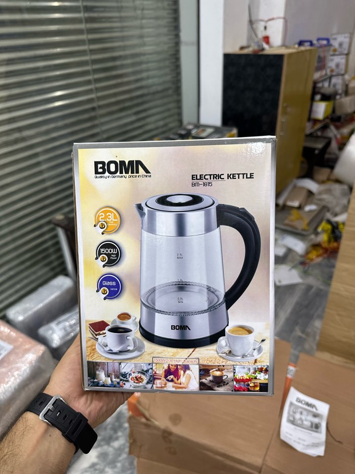 Boma Glass Electric Kettle