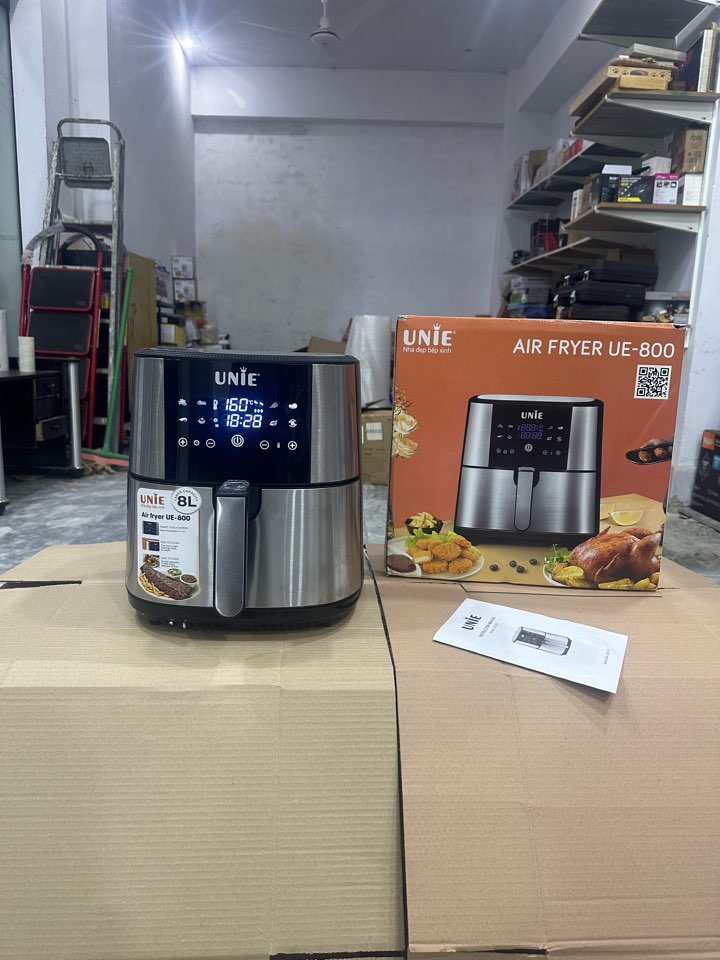 Lot Imported Unie 8L Digital Air Fryer