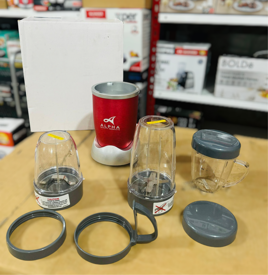 Australia Lot imported Alpha Multi Blender