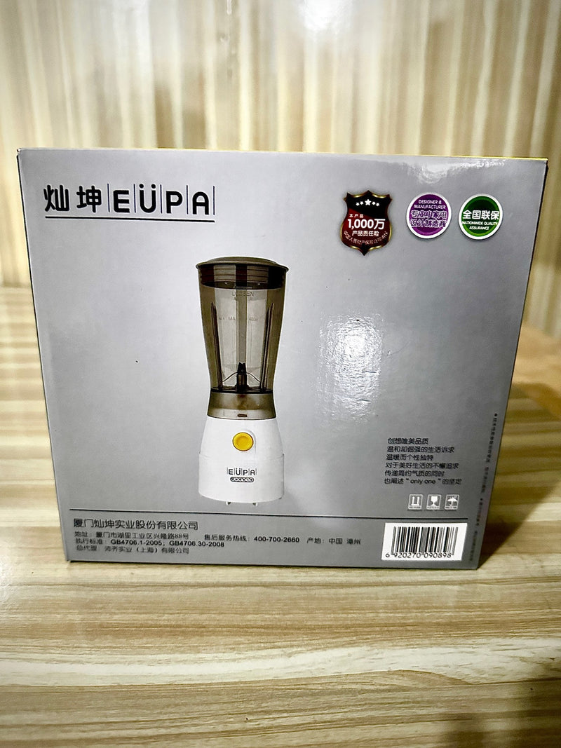 Lot imported Original EUPA mini blender & Smoothie maker