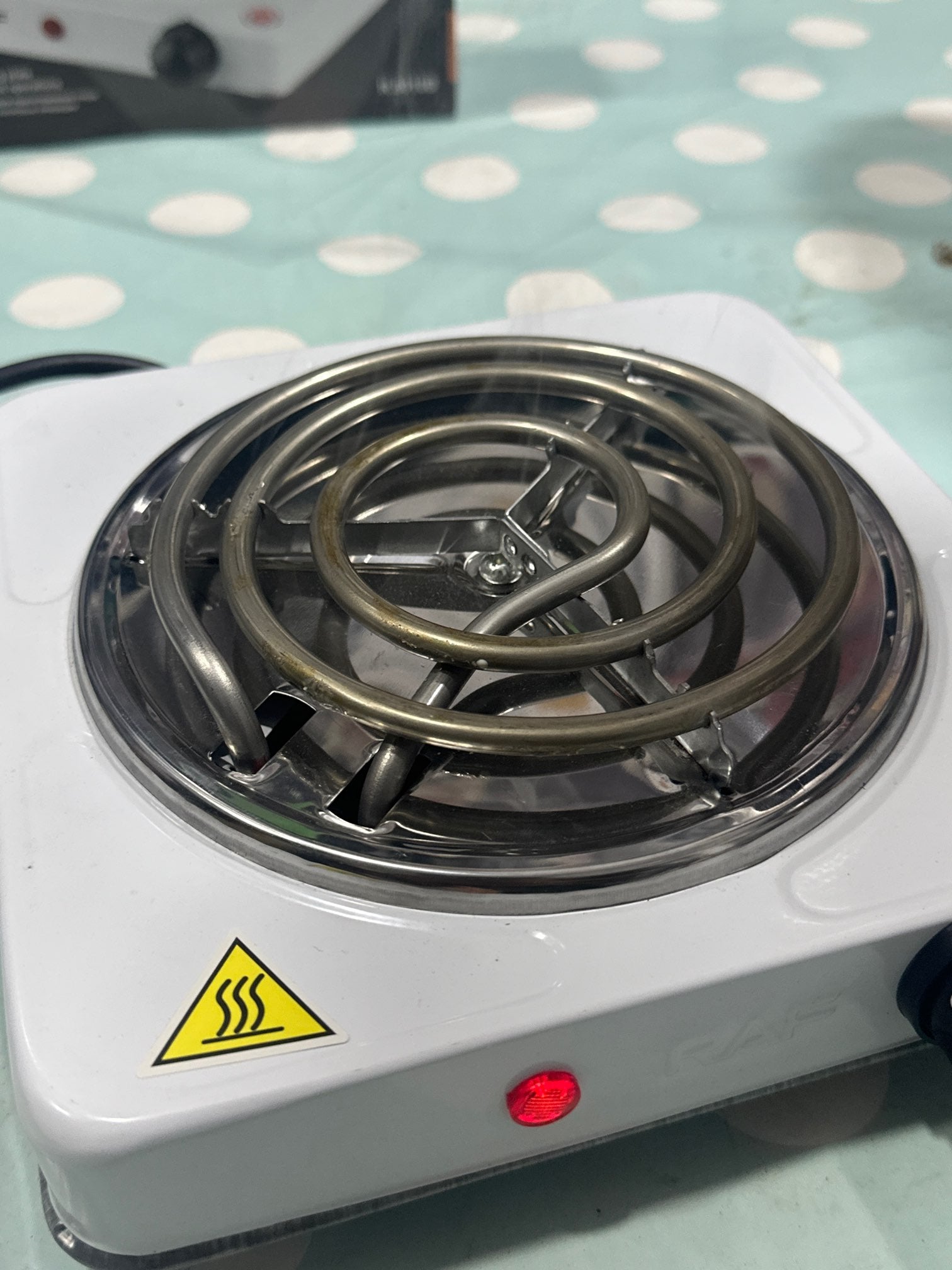 Lot imported compact size Electric stove