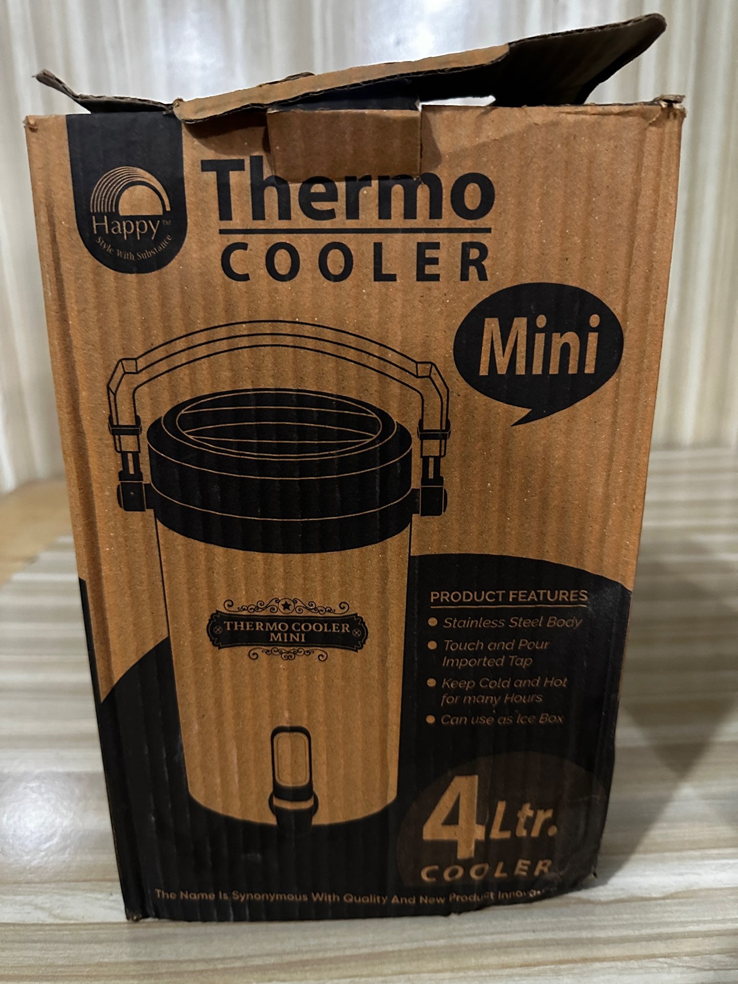 Lot imported mini Thermo cooler