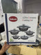 Lot Imported 12 Pieces Ceramic Coated Cookware Set